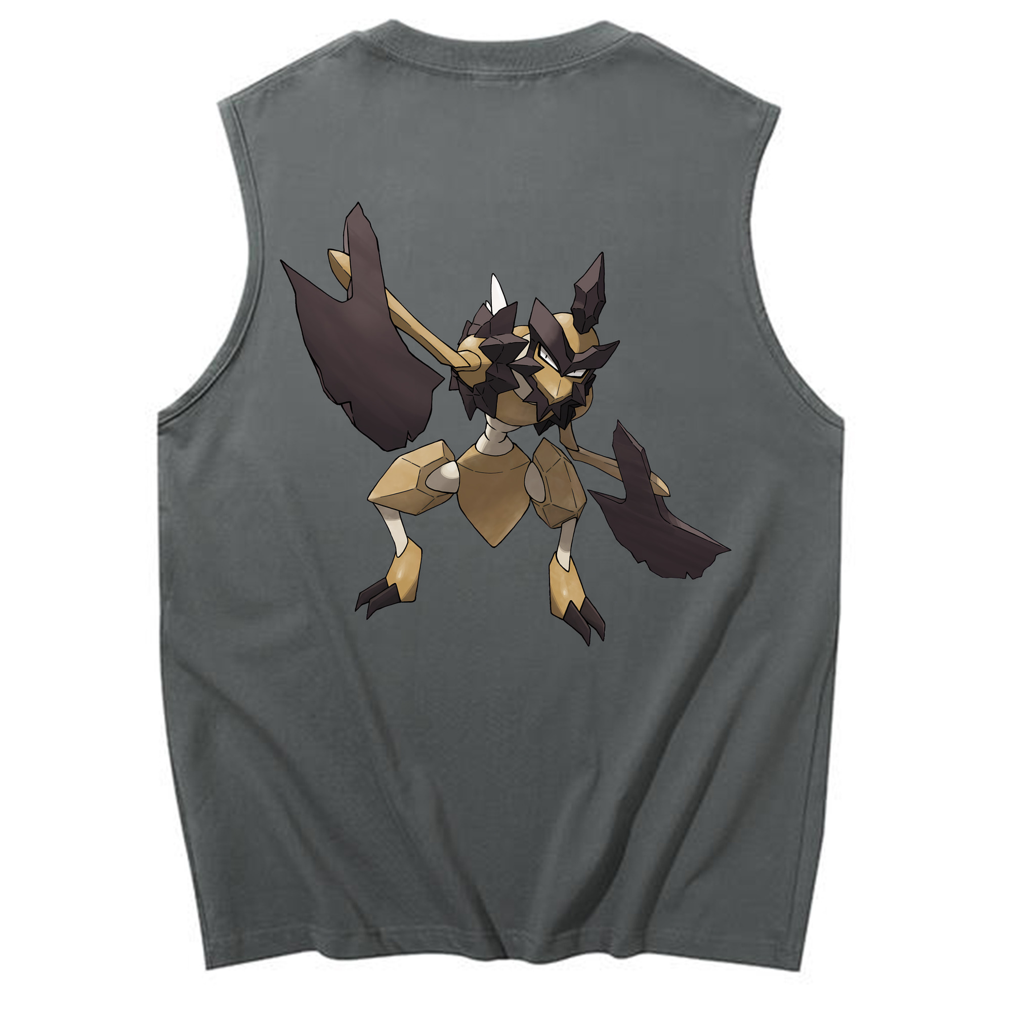 （画像用） ポケットモンスター Pokémon コットン100％タンクトップ（背面プリント）